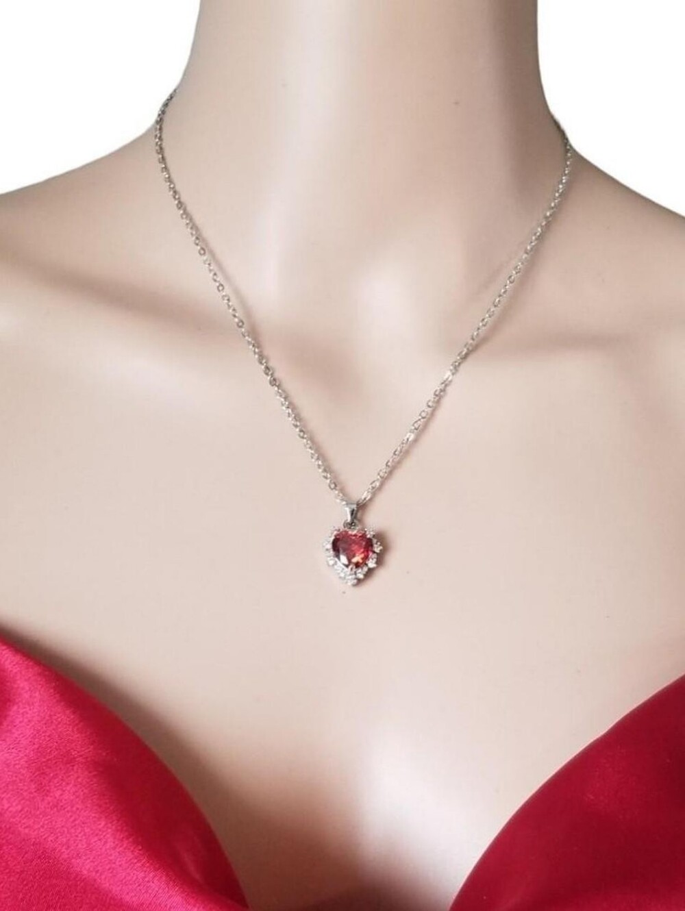 Handcrafted Heart Necklace